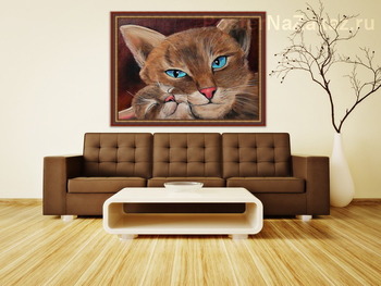 Модульная картина Материнское счастье