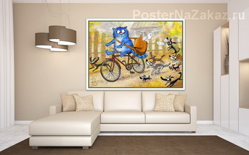 Модульная картина Экспресс-почта