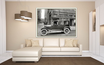 Модульная картина Америка начала 20-го века