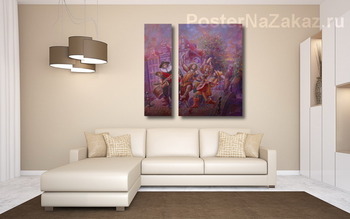 Модульная картина Рембрандта навсегда