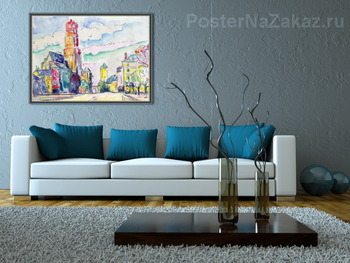 Модульная картина Родез