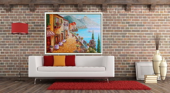 Модульная картина Неаполь