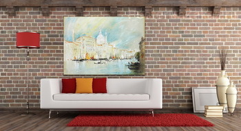 Модульная картина Большой канал, Венеция