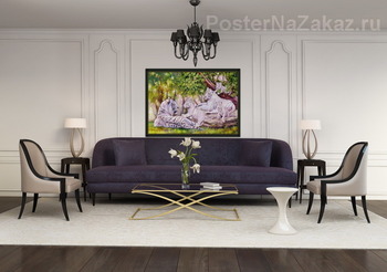 Модульная картина Уникальное семейство