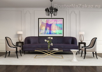 Модульная картина Бруклинский мост