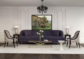 Модульная картина Без названия