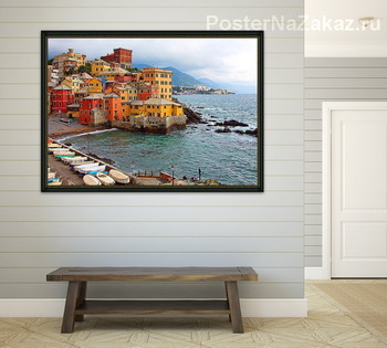 Модульная картина Цвета Лигурии