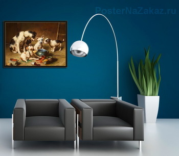 Модульная картина Подающие надежды художники