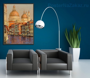 Модульная картина Венеция