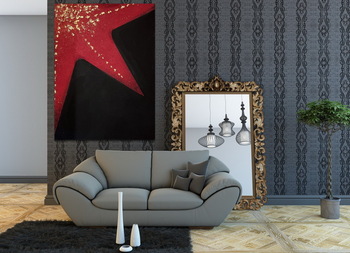 Модульная картина Морская звезда