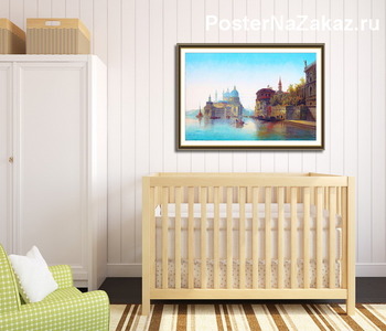 Модульная картина Венецианская сцена