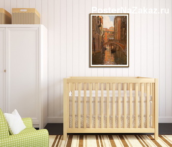 Модульная картина Rio del Paradiso, Венеция
