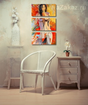 Модульная картина Трансформер