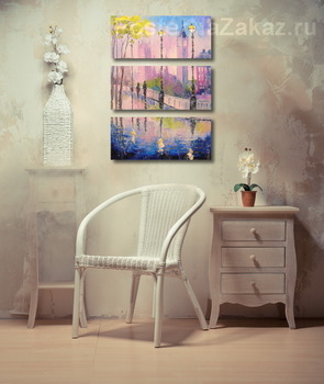 Модульная картина Прогулка в Лондоне