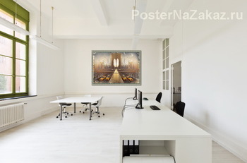 Модульная картина Бруклинский мост