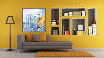 Модульная картина Львинный мостик