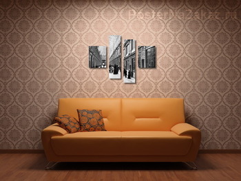 Модульная картина Внутренний вид Пассажа 1900  –  1910