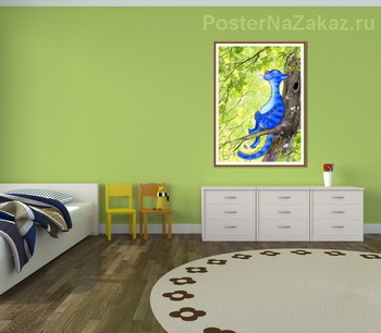 Модульная картина Липа цветёт