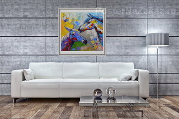 Модульная картина Встреча