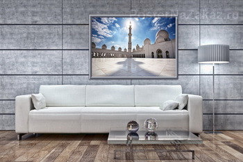 Модульная картина Мечеть шейха Зайда