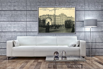 Модульная картина Знаменская площадь 