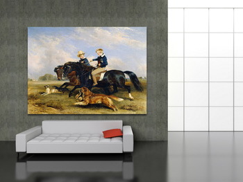 Модульная картина Почетный Рассел