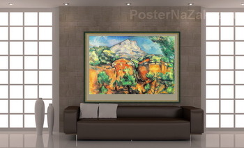 Модульная картина Cezanne033