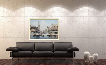 Модульная картина Пиазетта,Венеция