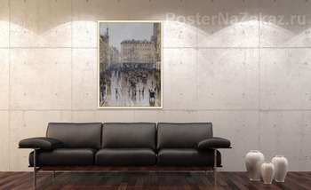 Модульная картина Вид на Мариенплац в Мюнхене