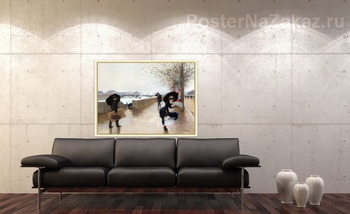 Модульная картина Ветер