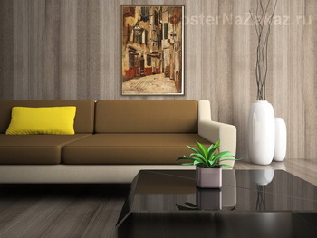 Модульная картина Венецианский переулок