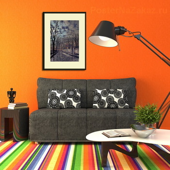 Модульная картина Ноябрь