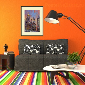 Модульная картина Исаакиевский собор