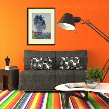 Модульная картина В сосредоточении