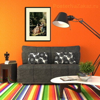 Модульная картина Урок музыки