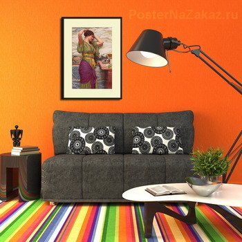 Модульная картина Справедливое отражение