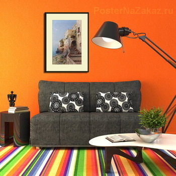 Модульная картина Венеция