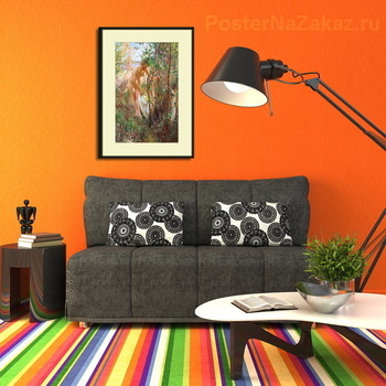 Модульная картина Ева