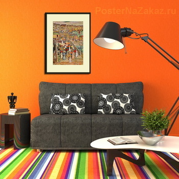 Модульная картина Понте делла Палья