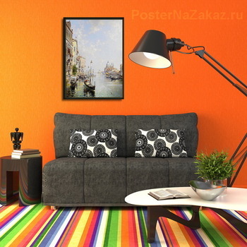 Модульная картина Гранд Канал, Венеция