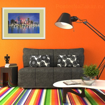 Модульная картина Яхты