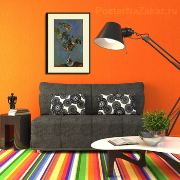 Модульная картина Цветы в вазе