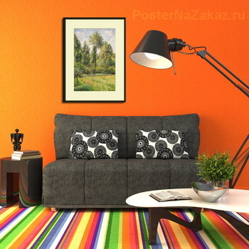 Модульная картина Тополя, Эрань