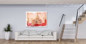 Модульная картина Тадж-Махал