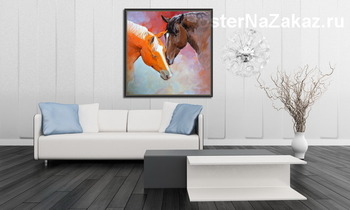 Модульная картина Love Story