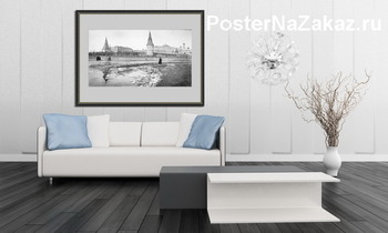 Модульная картина Старая Москва