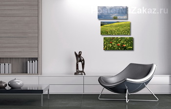 Модульная картина Тоскана -3