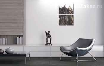 Модульная картина Европа