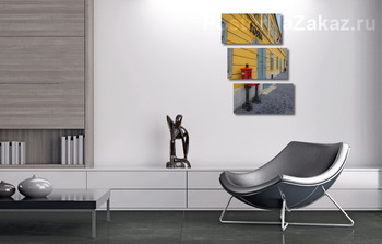 Модульная картина Почта