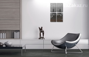 Модульная картина Прага